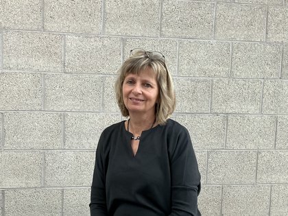 Schulleiterin Karin Händeler