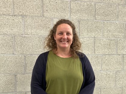 Stellvertretende Schulleiterin Michaela Huy